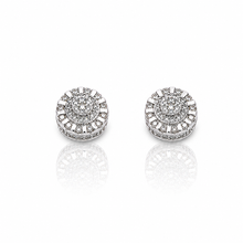 9219841 | Silver Rhodium Earrings