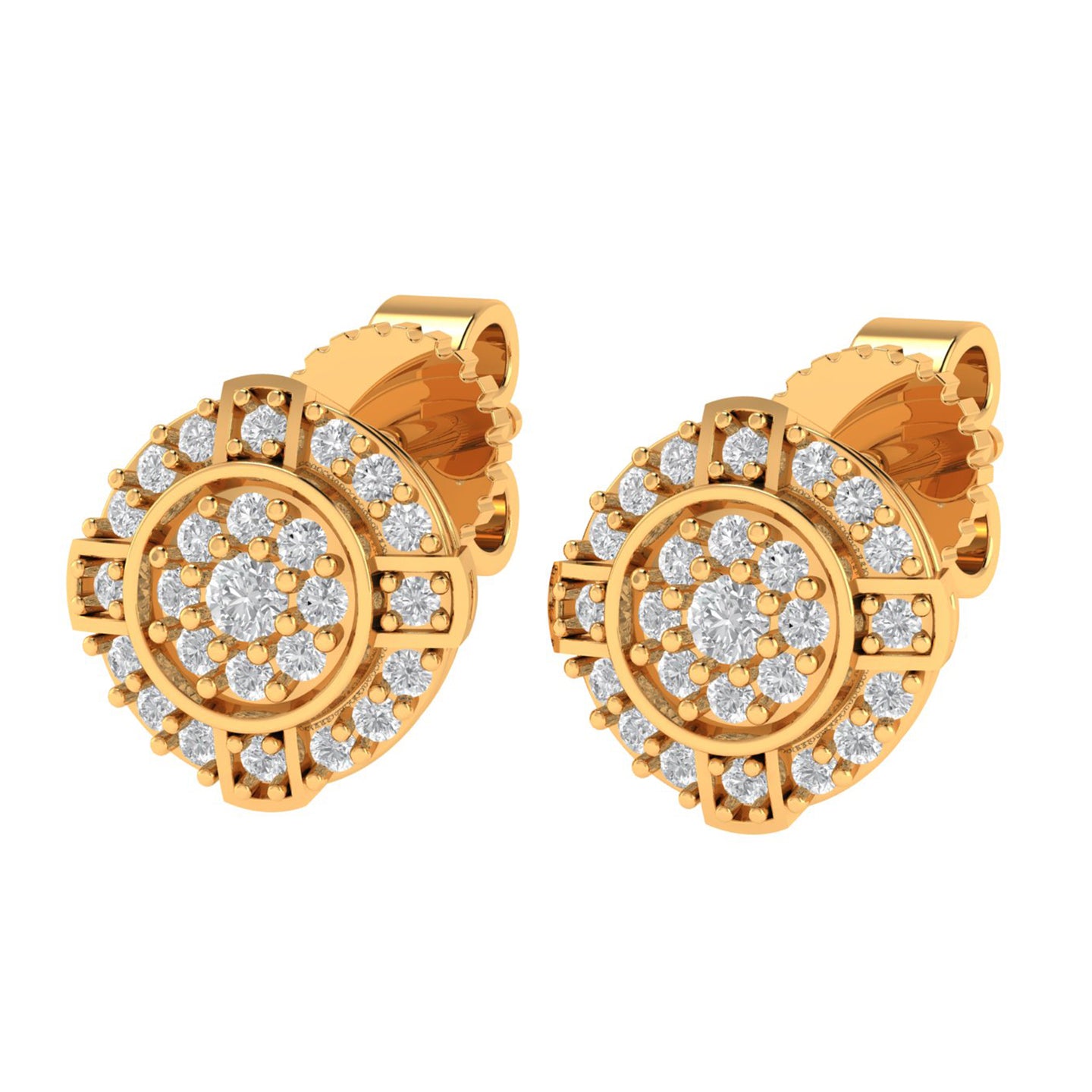 GLEAMIFY MOISSANITE EARRINGS | 980232
