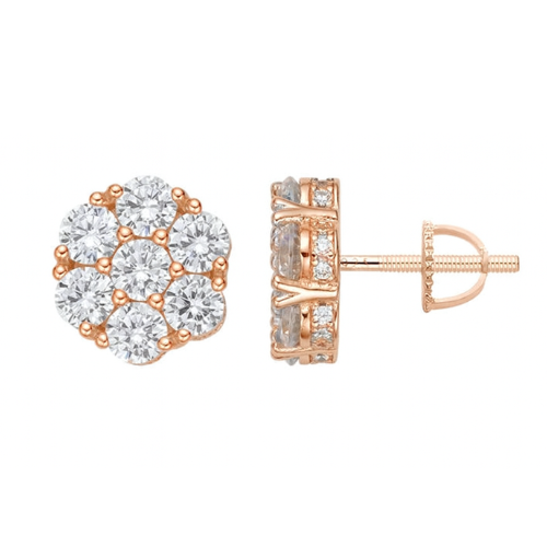 9223235 | 925 Silver  CZ 0.75ctw Rose