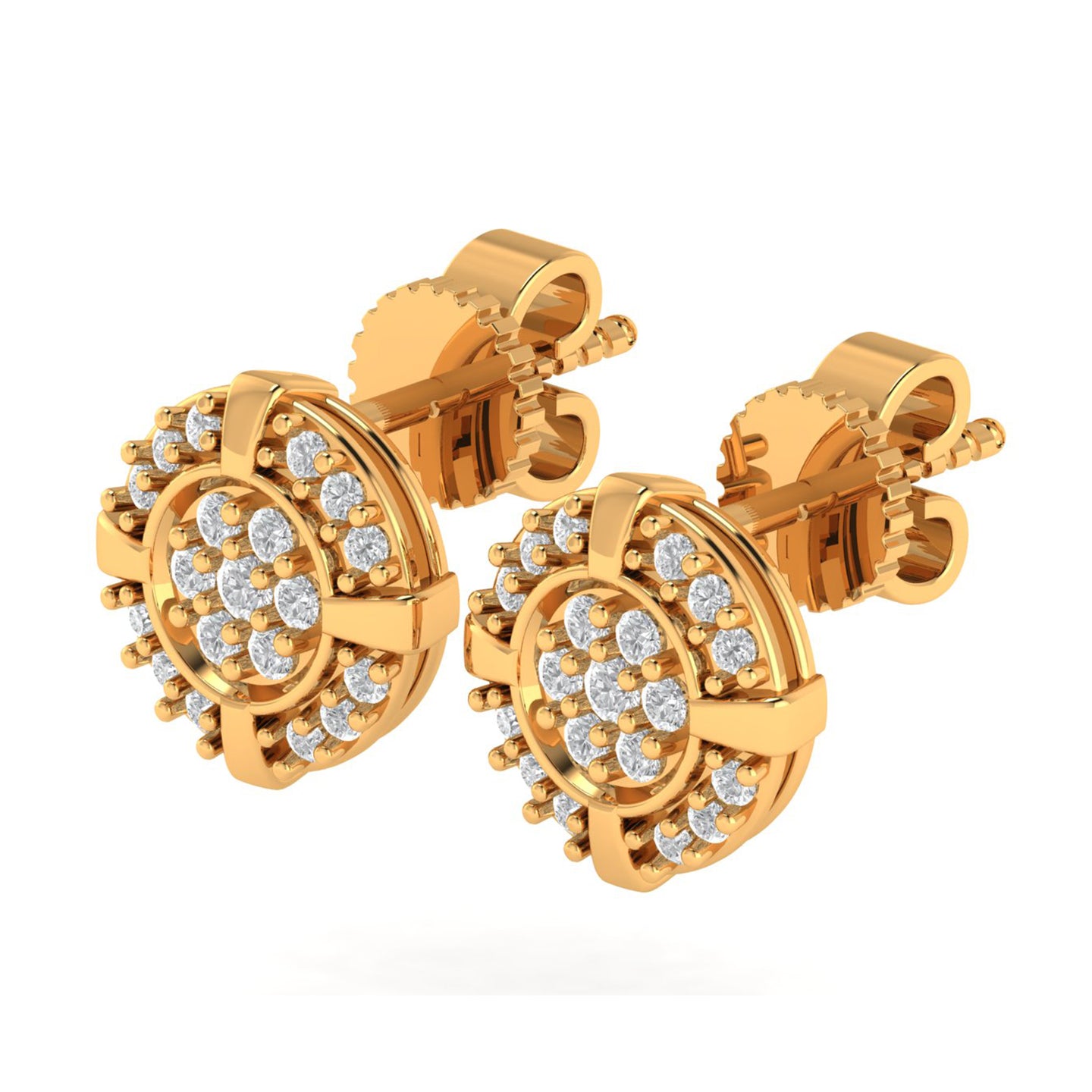 MOONLIT KISS MOISSANITE EARRINGS  | 980322