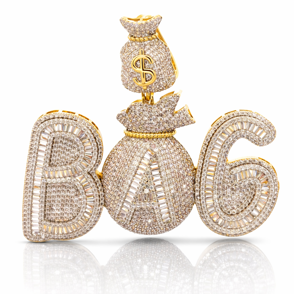 916552 | Brass Pendant