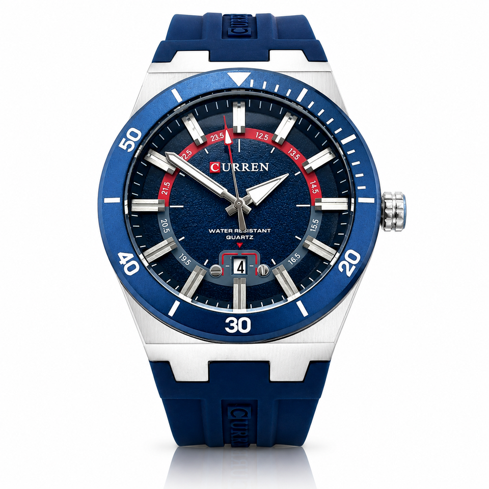 5418113 | Executive Leather Watch