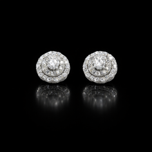 999191 | 925 Moissanite Earring