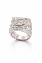 9910051 | 4.55ctw VVS/D 925 Moissanite Rhodium Ring