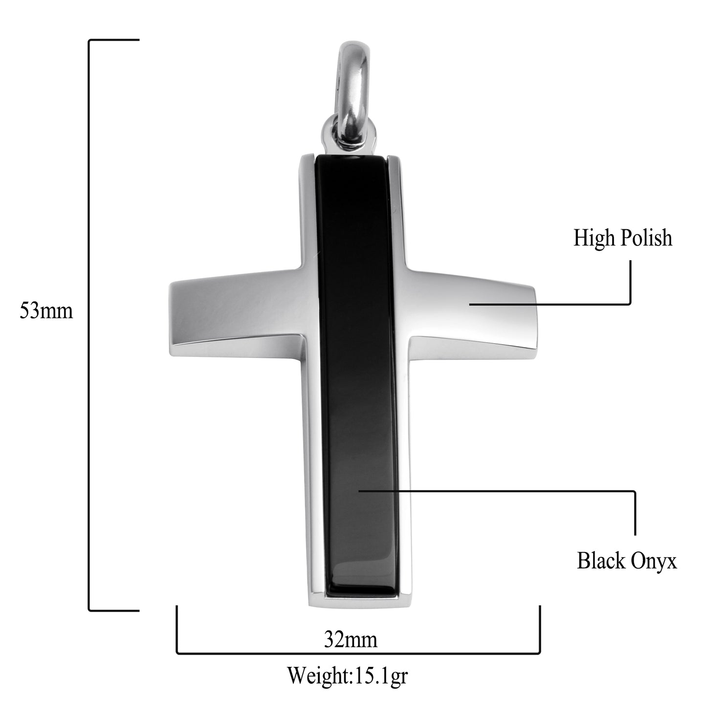Stainless Steel Pendant 9310801