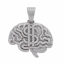 9912261 | 9.25 CTW 925 Silver Moissanite Rhodium Pendant