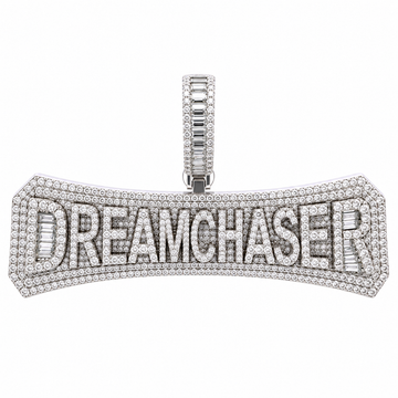 998451 | 925 Moissanite Rhodium Pendant