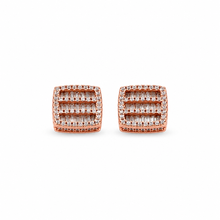 9212405 | 925 Silver Rose Gold Earrings