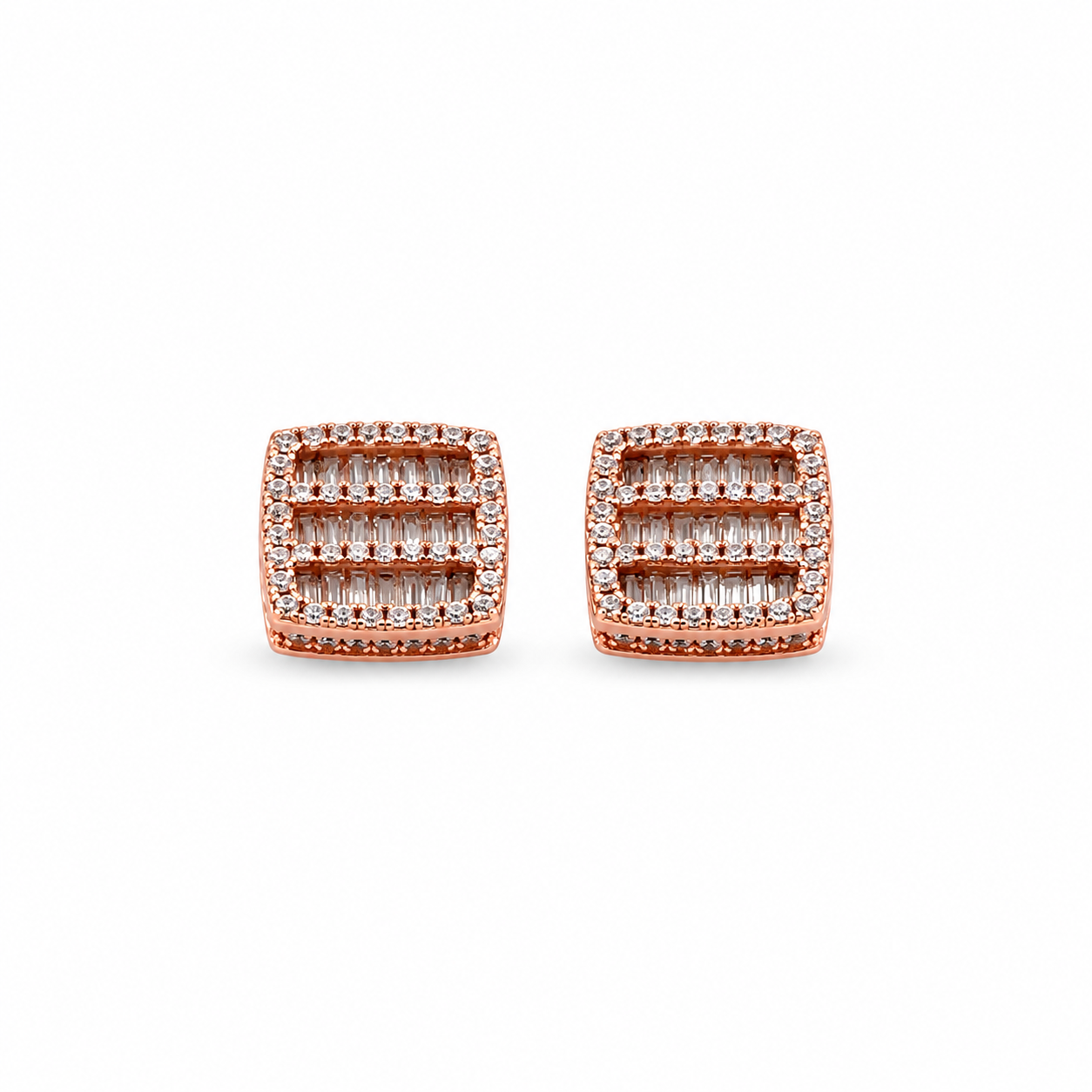 9212405 | 925 Silver Rose Gold Earrings