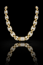 963842 | CZ Brass Gold Chain