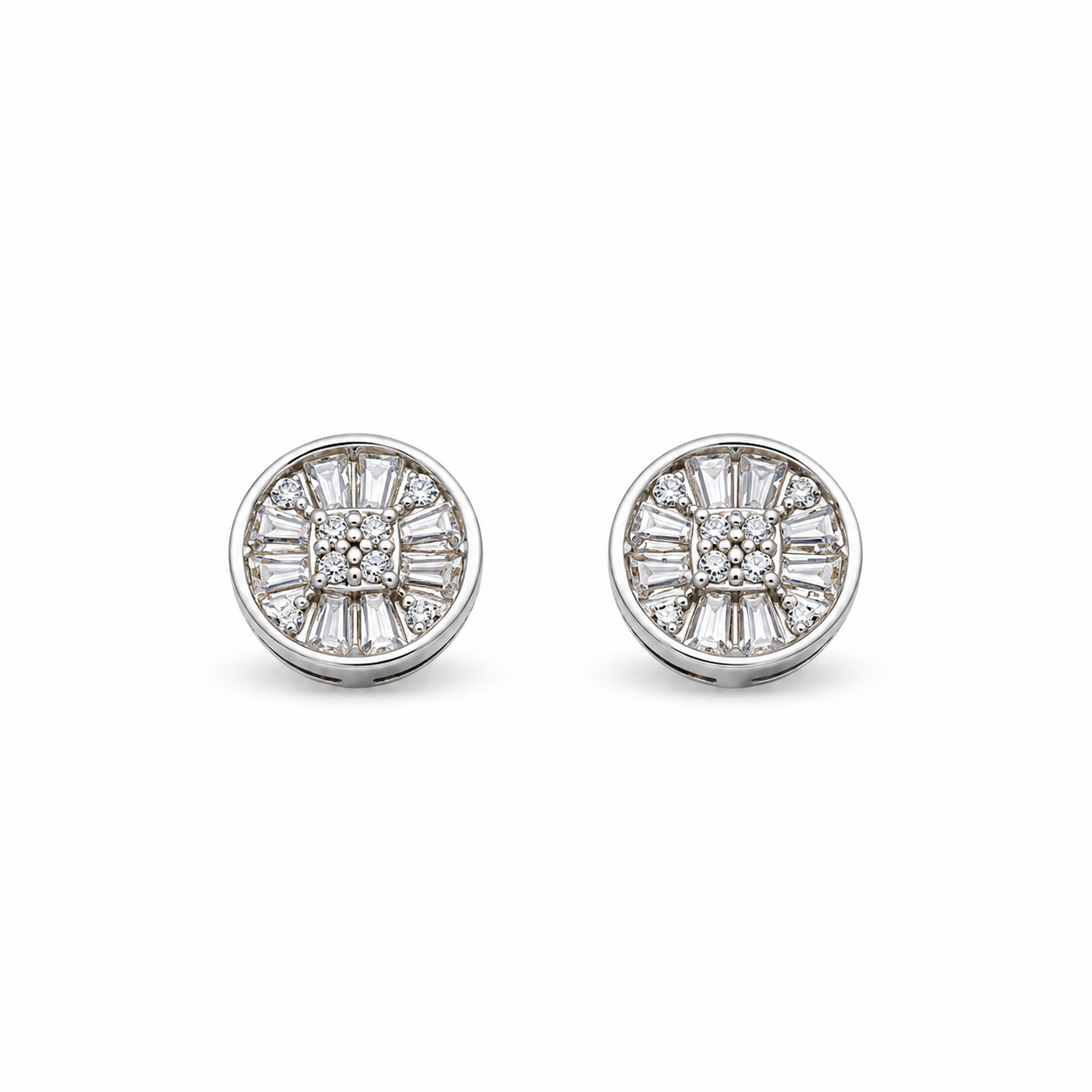 9223781 | 925 Silver Rhodium Earrings