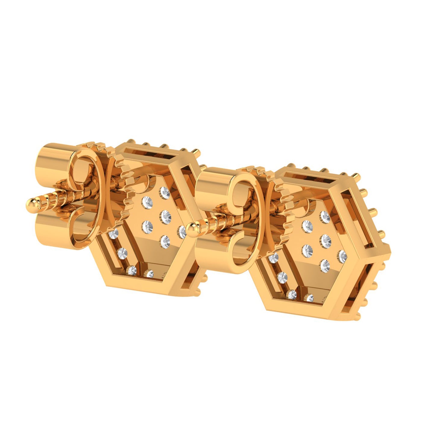 PRISM DROP MOISSANITE EARRINGS | 980262