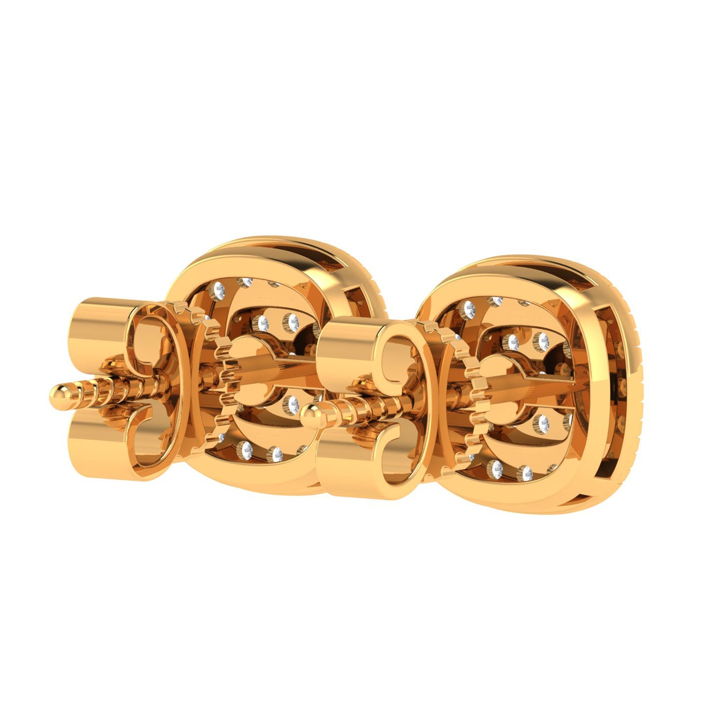 LUMARIA MOISSANITE EARRINGS | 980222