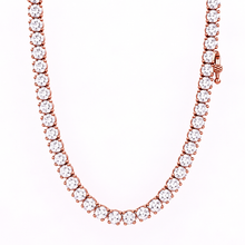 928595 | 925 Silver Rose Gold 4mm 24