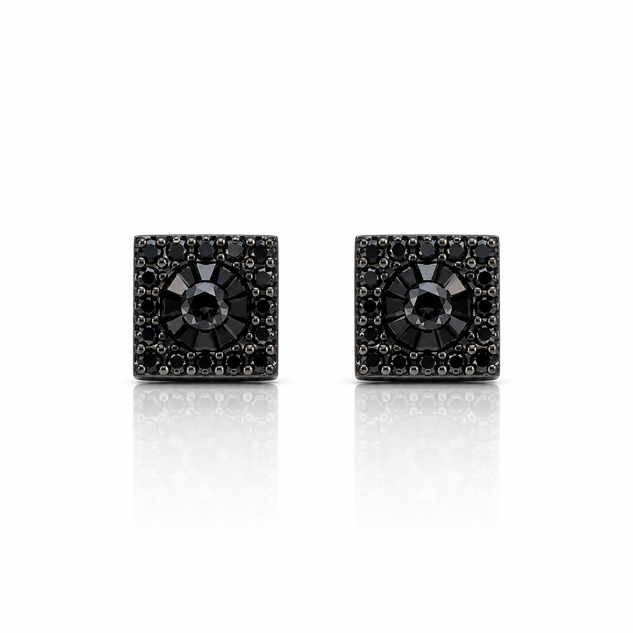 9219523 | 925 Silver Rhodium Earrings