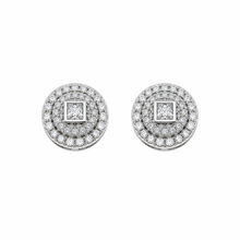 9911871 | 925 Moissanite Rhodium Earring