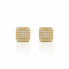 929764 | Silver Gold Earrings