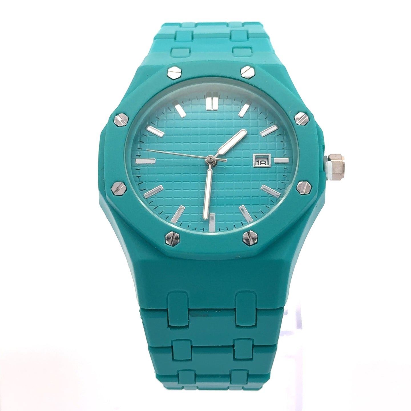 5102716 | Sports ANA-DIGI Teal Watch