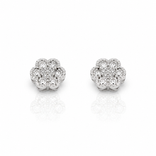 9911221 | Moissanite Rhodium Earrings