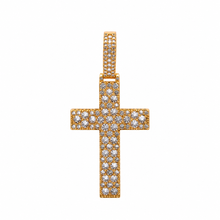 9100202 | 5.22 CTW Brass Moissanite Gold Pendant