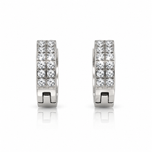 9312911 | Steel Moissanite Rhodium Earring
