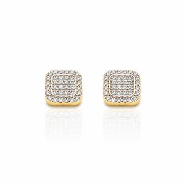 929762 | Silver Gold Earrings
