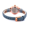 LUMO CURREN GREY LEATHER ICED OUT LADIES WATCH I 5413632