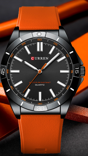 SUBLIME CURREN LEATHER WATCH I 541536
