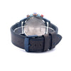 QUIXAN CURREN BLUE LEATHER ICED OUT WATCH I 5416113