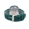 VERVA CURREN GREEN LEATHER ICED OUT WATCH I 5416622