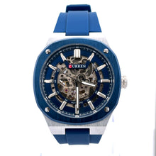 5417613 | Executive Leather Blue Watch