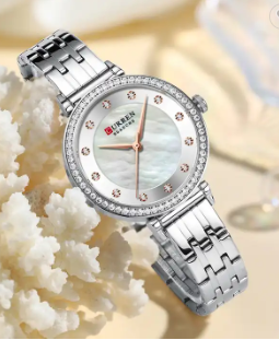 DOUCEUR LADIES STEEL WATCH I 551481