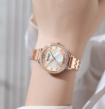 DOUCEUR LADIES STEEL WATCH I 551485