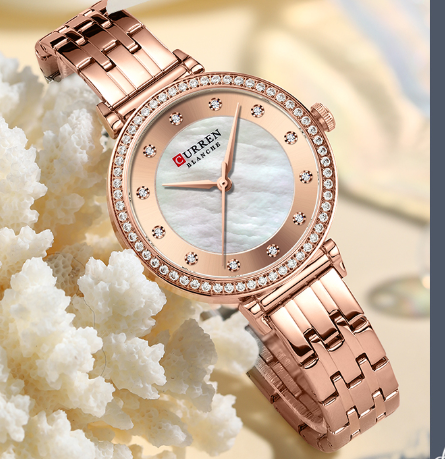 DOUCEUR LADIES STEEL WATCH I 551485