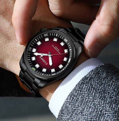 PEVNY CURREN ICED OUT MEN'S WATCH I  5517925