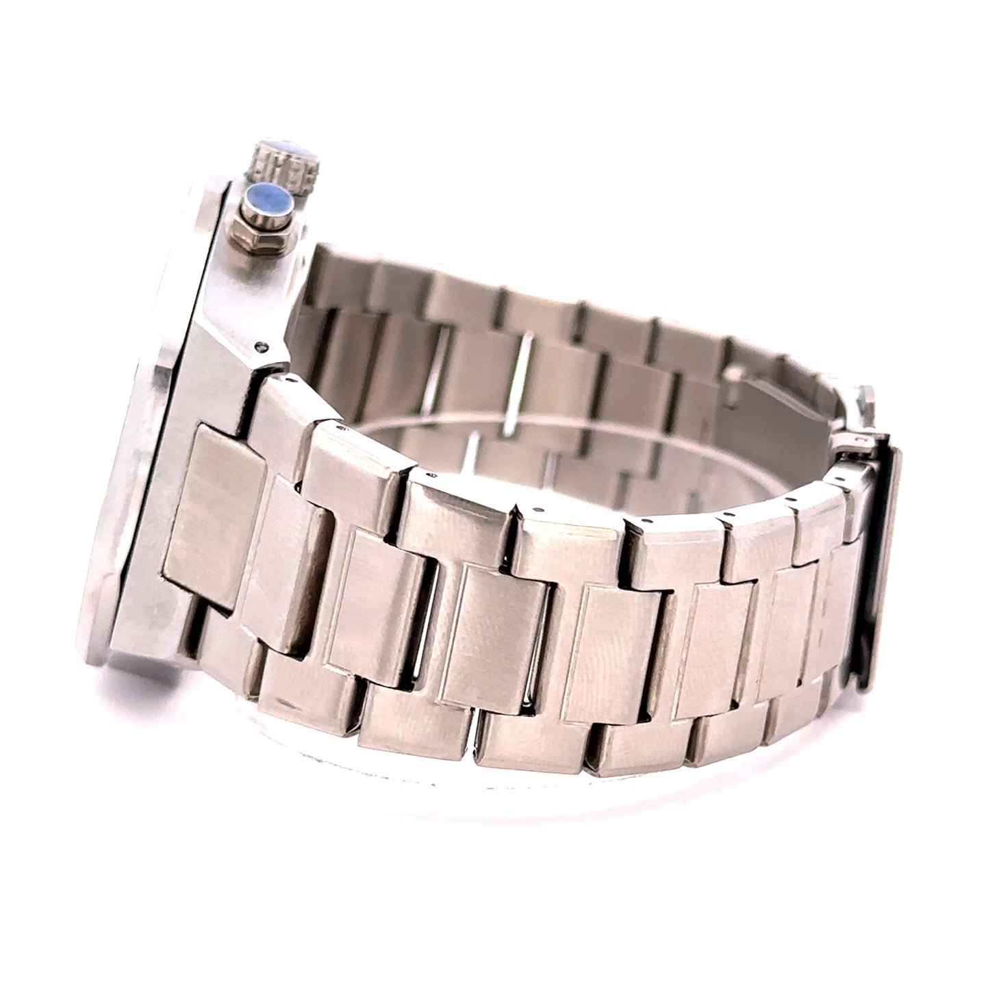 VINTRA METAL CURREN ICED OUT WATCH I 5516413