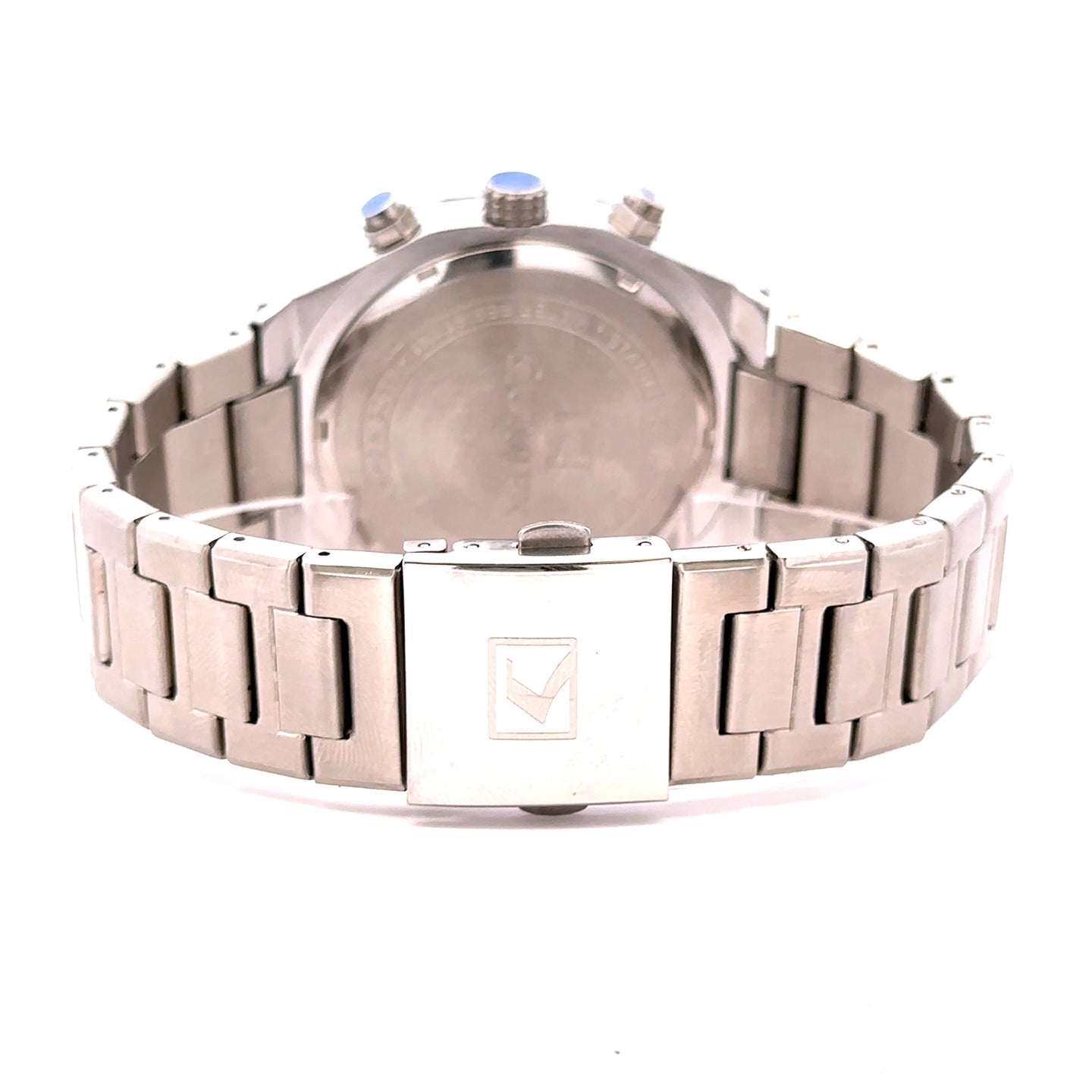 VINTRA METAL CURREN ICED OUT WATCH I 5516413