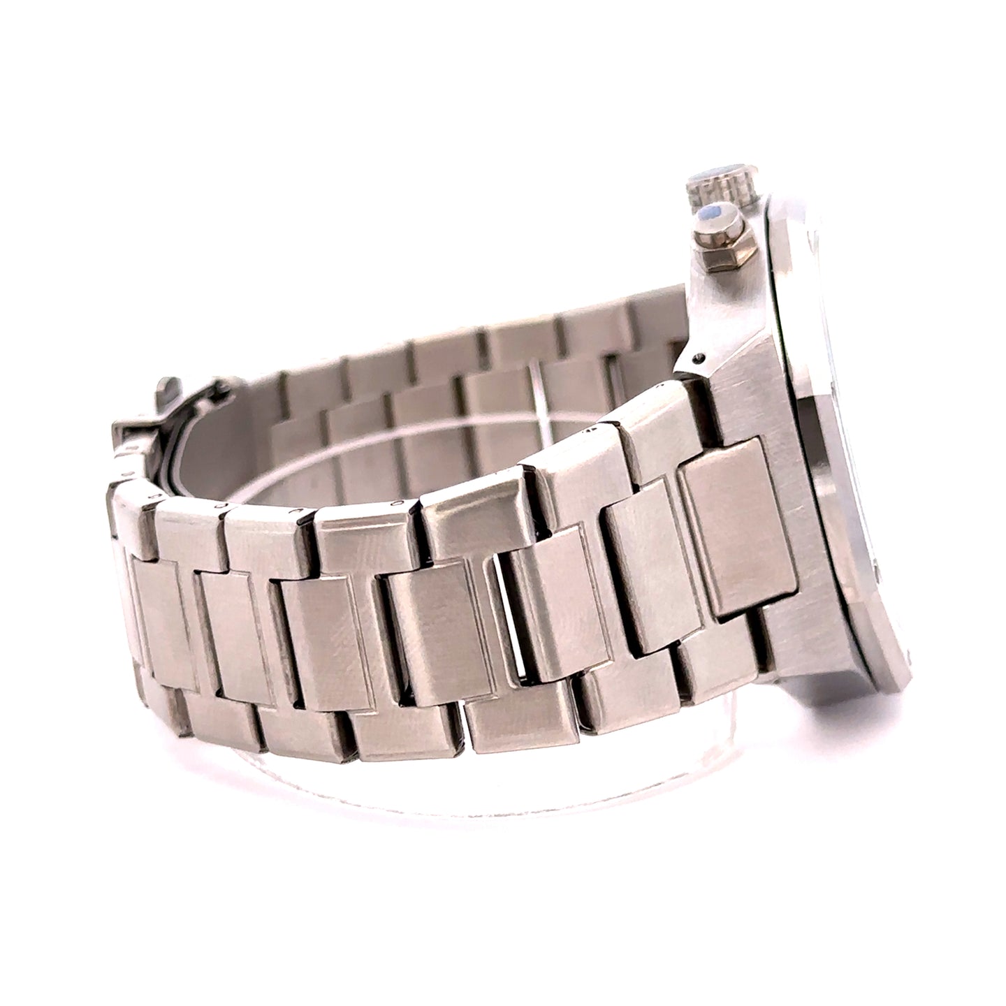 VINTRA METAL CURREN ICED OUT WATCH I 5516413