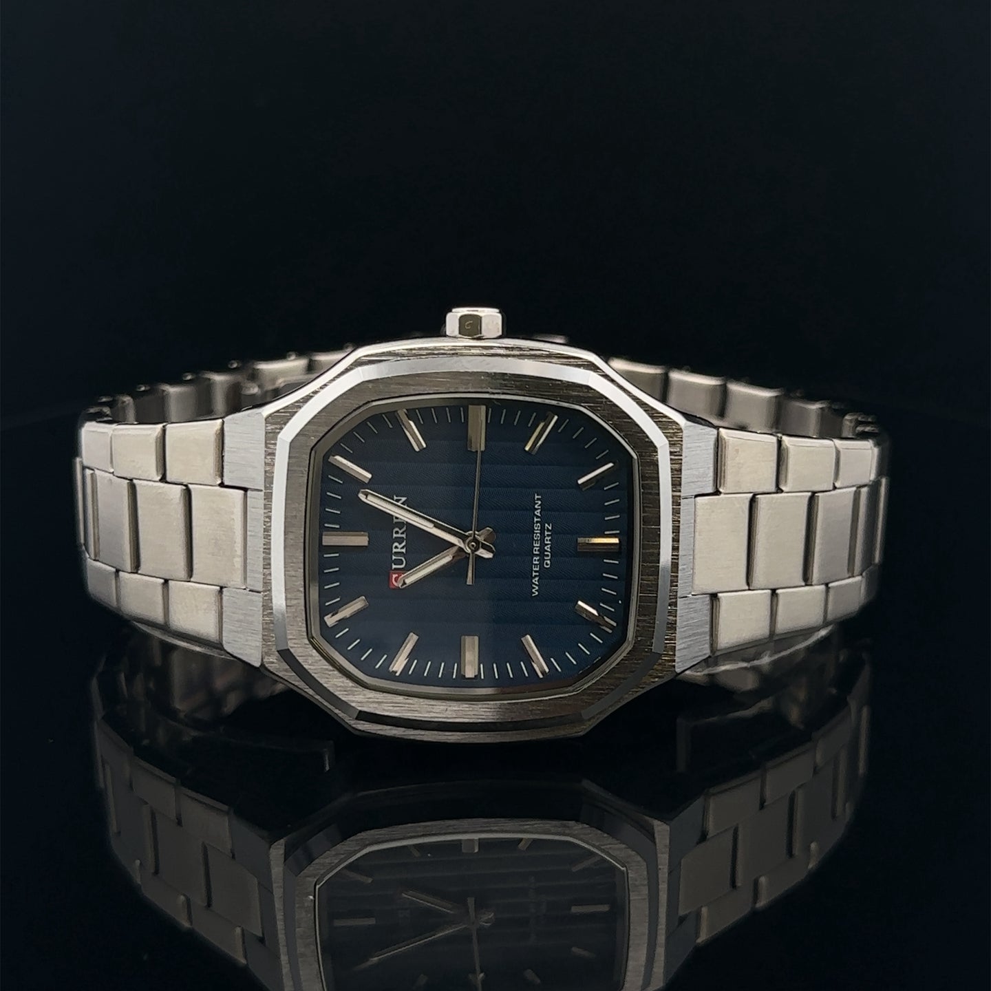 PALIMPEST METAL CURREN ICED OUT MENS WATCH I 5516713