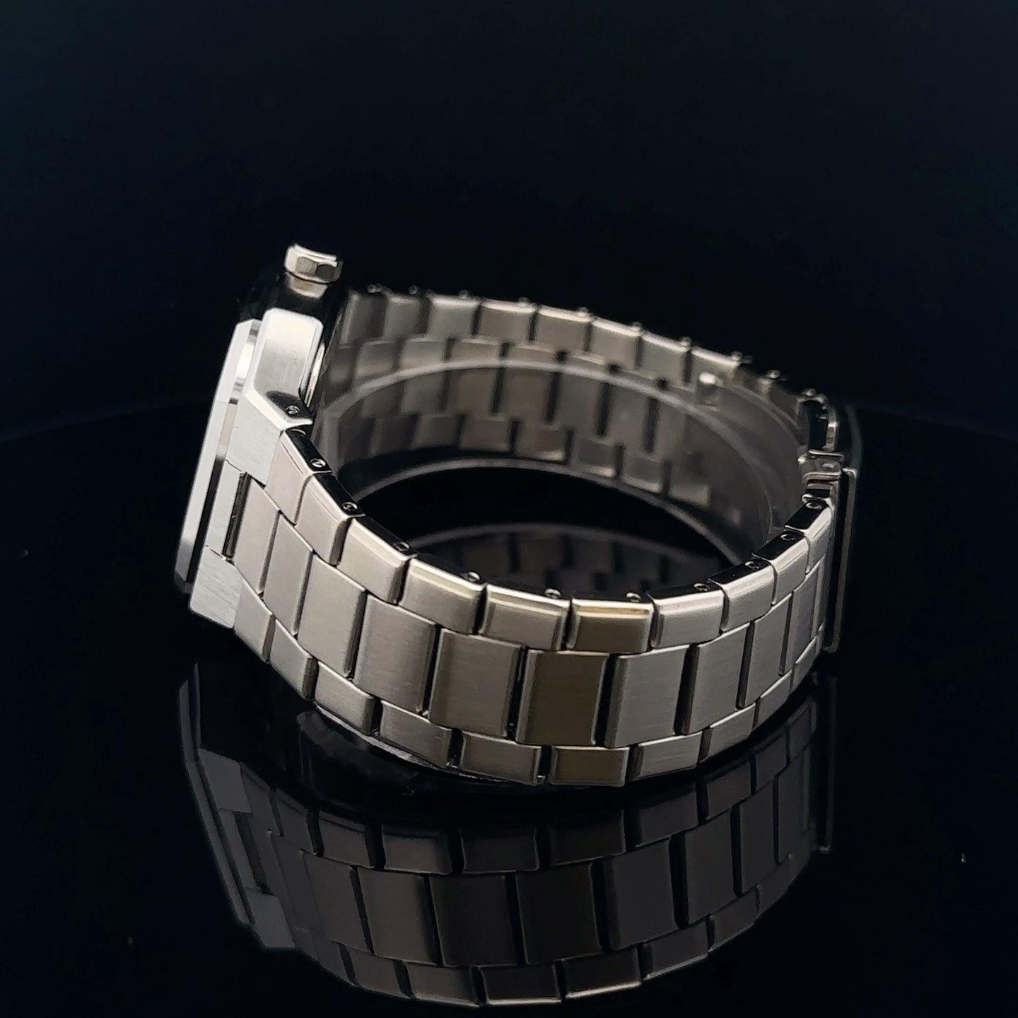 PALIMPEST METAL CURREN ICED OUT MENS WATCH I 5516713