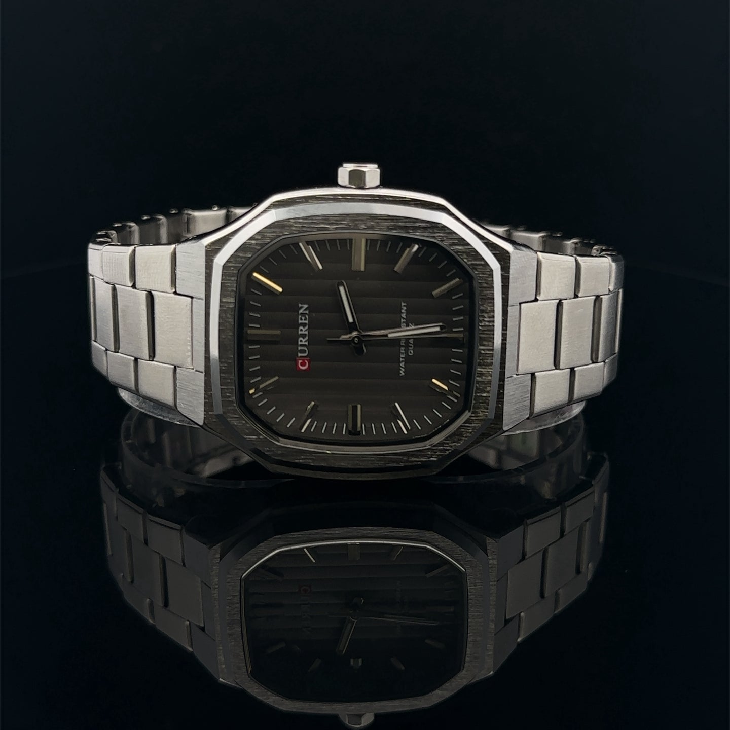 PALIMPSEST METAL CURREN ICED OUT MENS WATCH I 551677