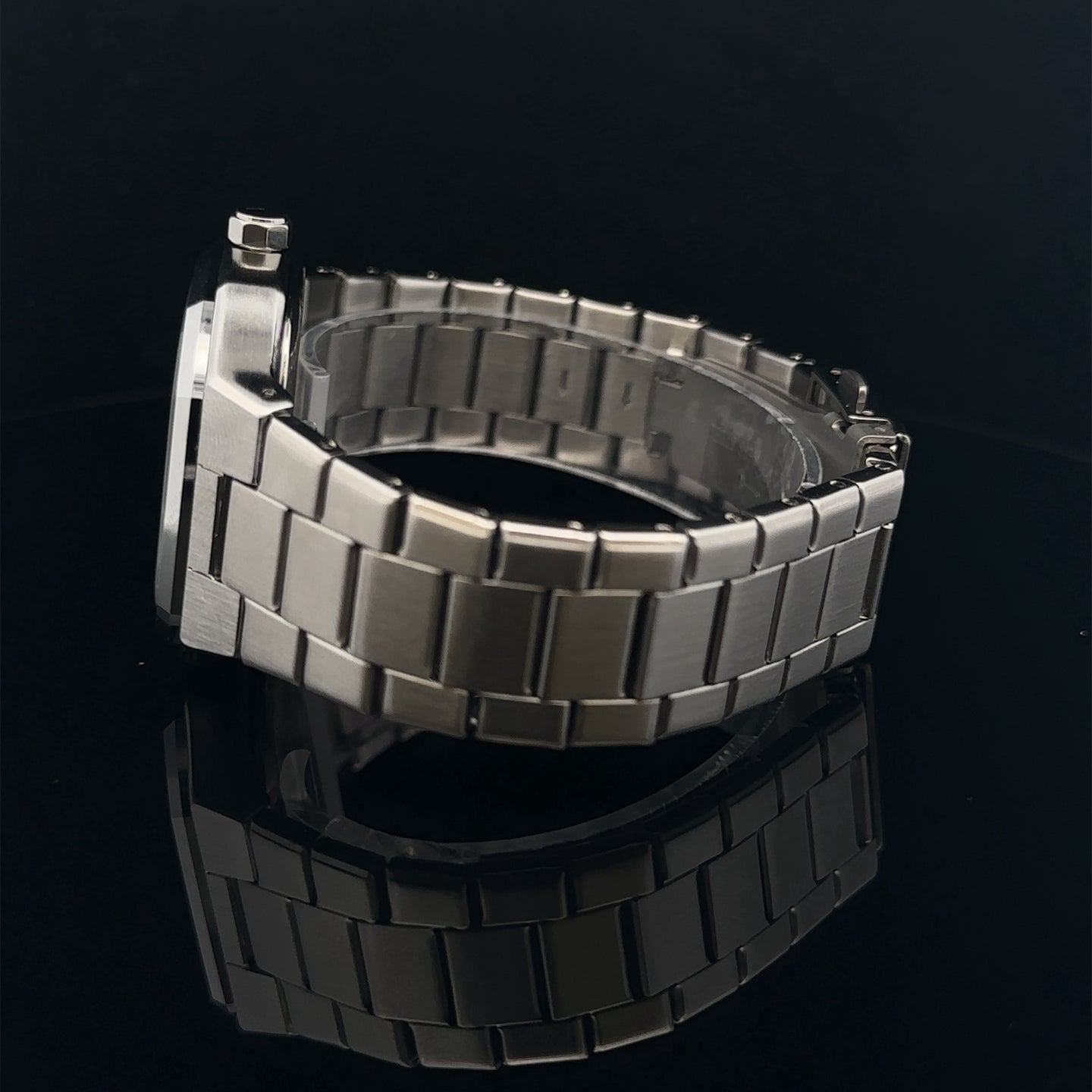 PALIMPSEST METAL CURREN ICED OUT MENS WATCH I 551677