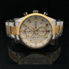 SUSURRUS METAL BACK STAINLESS ICED OUT MENS WATCH I 5516842
