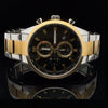 OBFUSCATE METAL BACK STAINLESS ICED OUT MENS WATCH I 551688