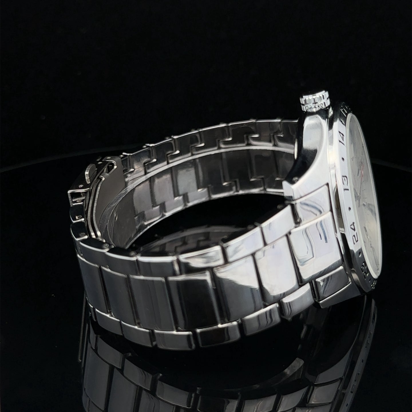 EUNOIA METAL BACK STAINLESS MENS WATCH I 551737