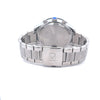 ILLUVIANT METAL BACK RHODIUM STAINLESS ICED OUT WATCH I 551761