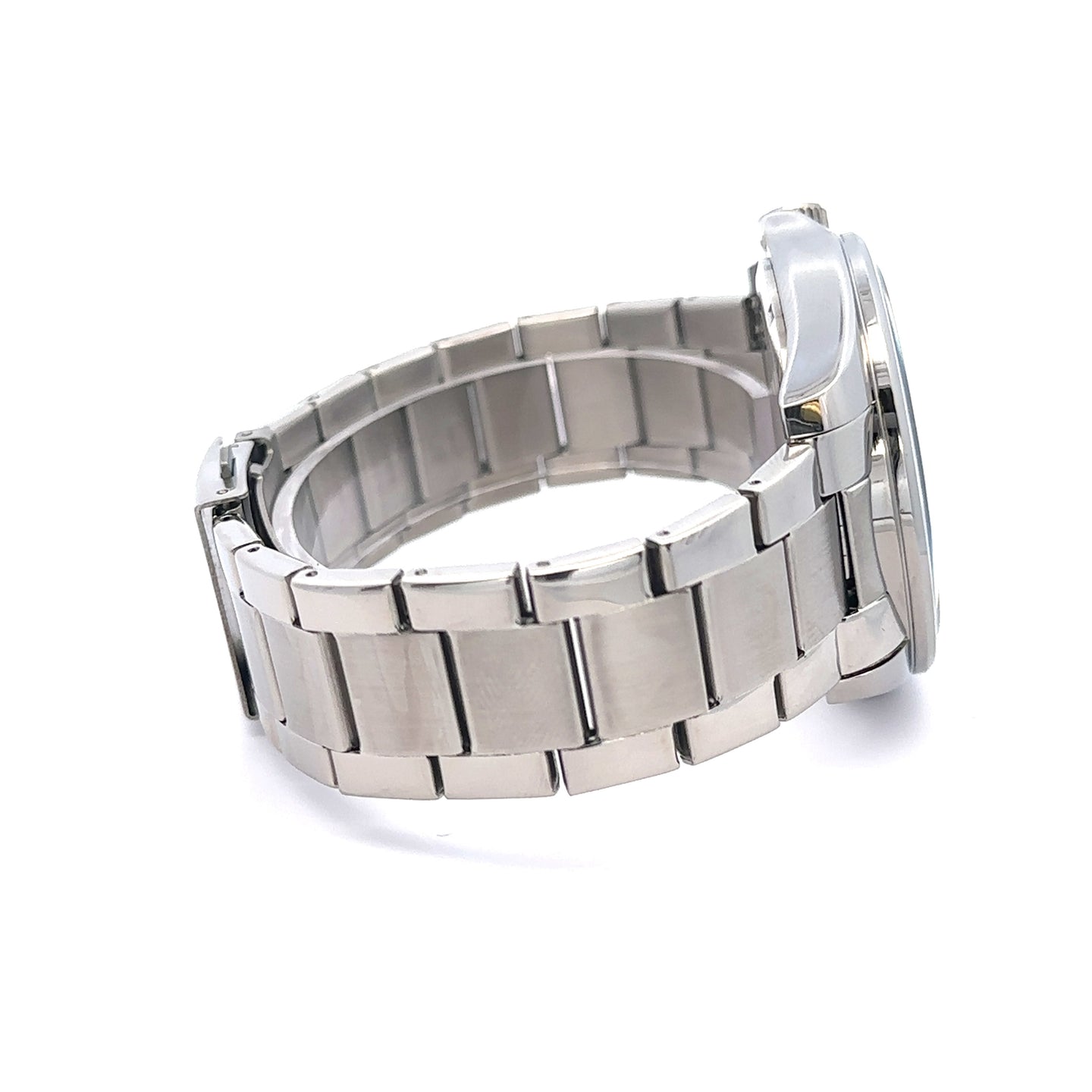 VESTIGE METAL BACK GREEN CURREN ICED OUT WATCH I 5517922