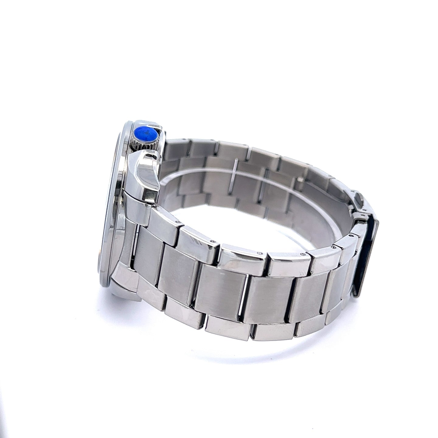 VESTIGE METAL BACK ORANGE CURREN ICED OUT WATCH I 5517919