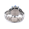 SURREPTITIOUS METAL BACK RHODIUM STAINLESS ICED OUT WATCH I 551811