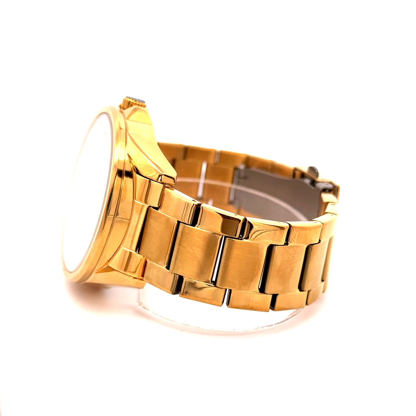 TREZIK METALCURREN ICED OUT MENS WATCH I 5518442